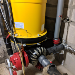 Installation de Pompe à Chaleur Eau-Air Thermodynamique : Utilisation de l'Eau Souterraine pour Chauffer l'Air Ambiant de votre Maison Bagnols-sur-Cèze